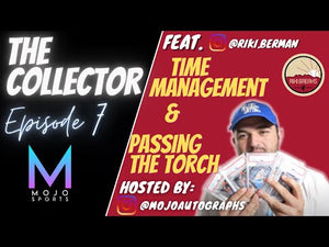 The Collector Podcast With @mojoautographs!